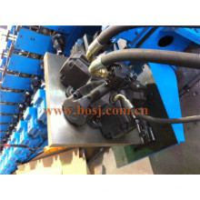 Solar Mounting Slotted Channel Roll Forming Making Machine Australia